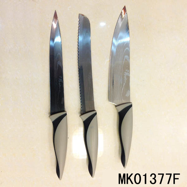 MK01377F 3Pcs S/S Kitchen Knife