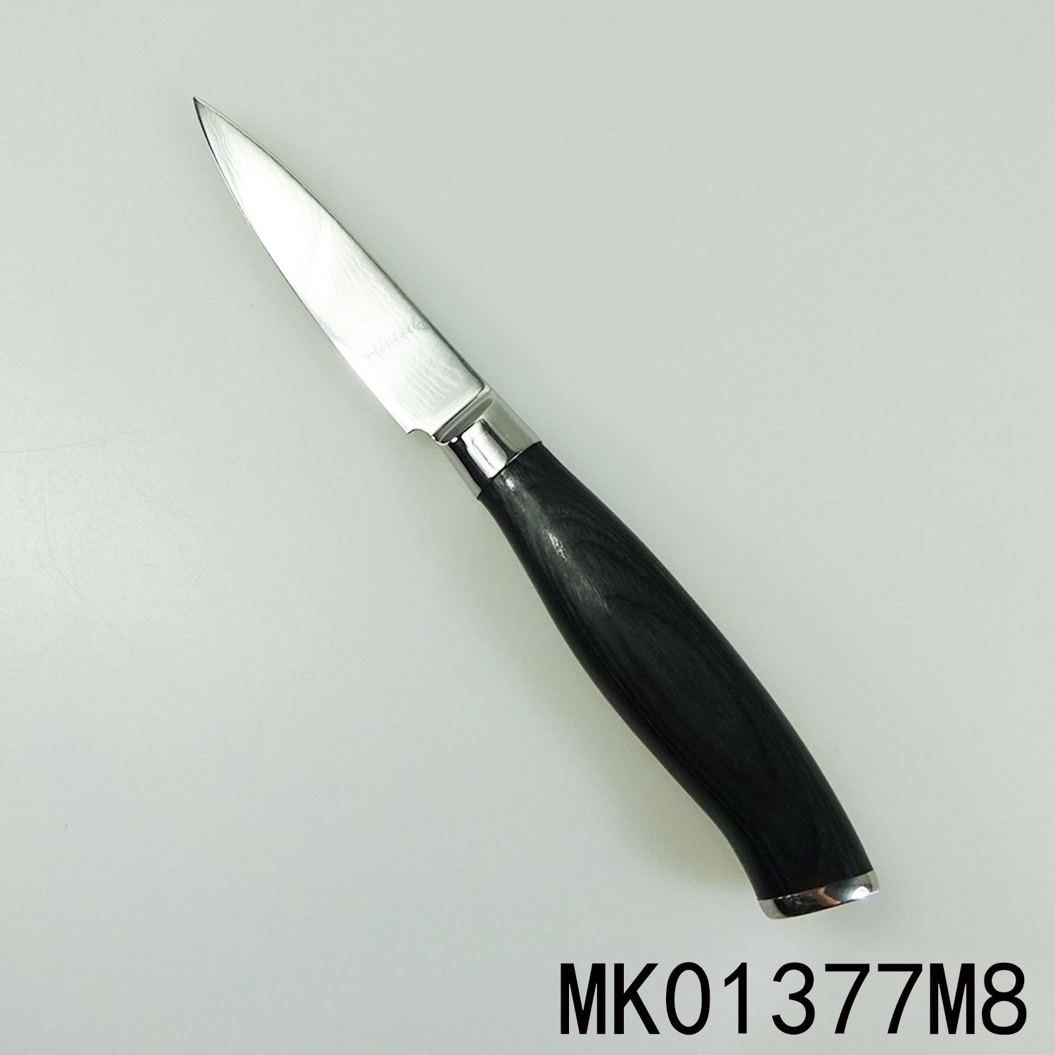 MK01377M8 Damask Steel Knife Abs Handle B/C