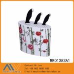 Oval Plastic Knife Stand For All Kinds Knife