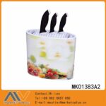 Oval Plastic Knife Stand For All Kinds Knife
