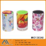 Big Round Flexible Knife Block With Colorful Pp Rod