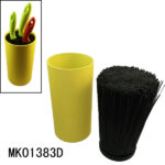 Plastic Knife Block In Color Box