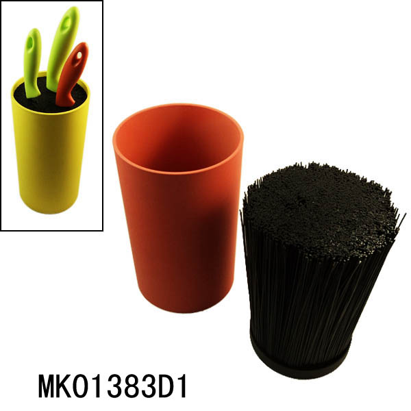 MK01383D1 Plastic Stand & Plastic Inner Core For All Kinds Knife