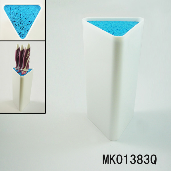 MK01383Q Plastic Stand & Plastic Inner Core For All Kinds Knife