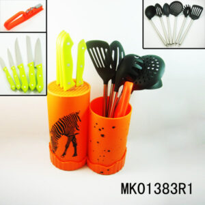 Plastic Stand&Knife Tools+Kitchen Tools