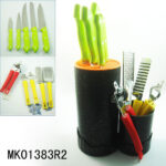 Plastic Stand&Knife Tools+Kitchen Tools