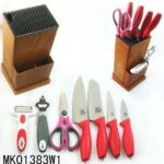Plastic Stand+7Pcs Kitchen Tools
