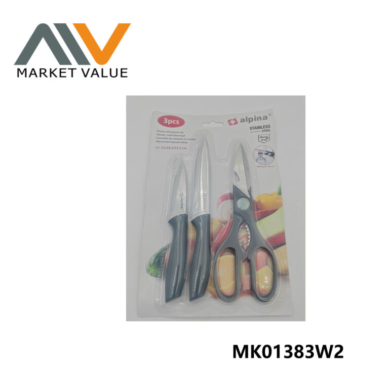 Set Of 3Pcs Kitchen Knife Set