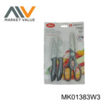 Set Of 3Pc Kitchen Knife Set