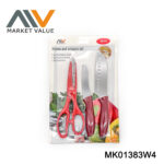 Set Of 3Pc Kitchen Knife Set