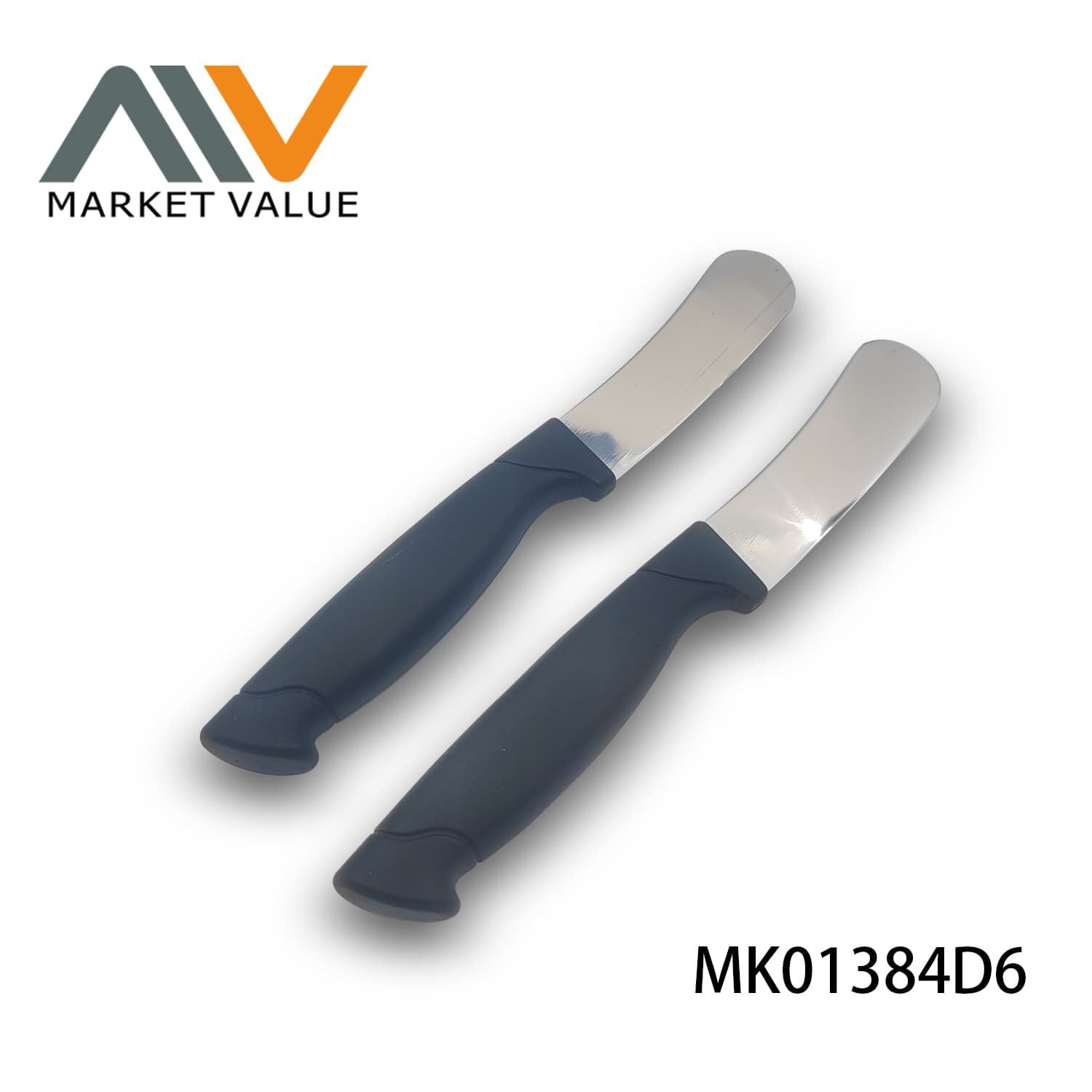 MK01384D6 Set Of 2Pc Butter Knife With Pp Handle