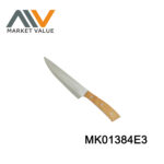 8 Inch Chef Knife With Wooden Handle