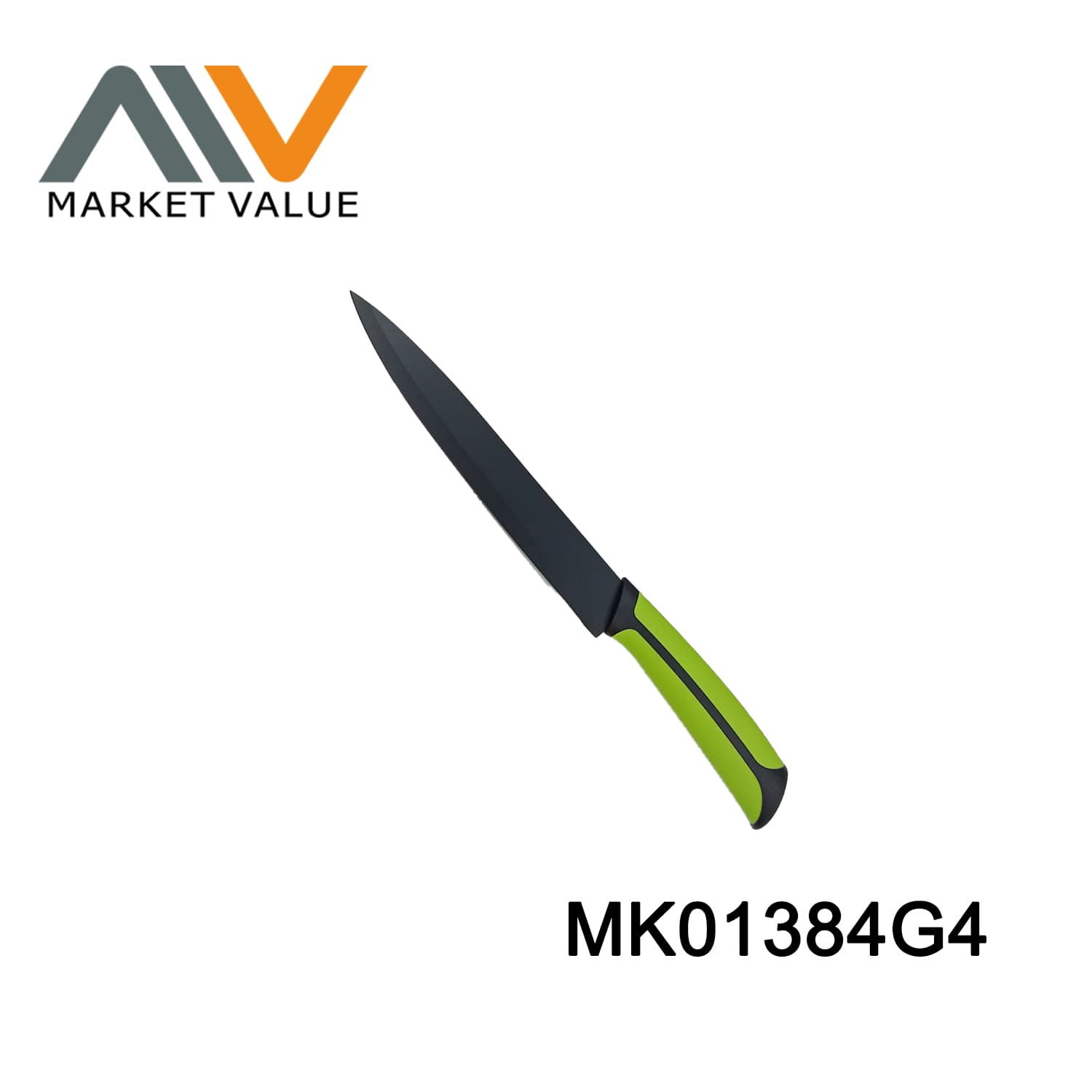 MK01384G4 8 Inch Carving Knife Withpp+Tpr Handle
