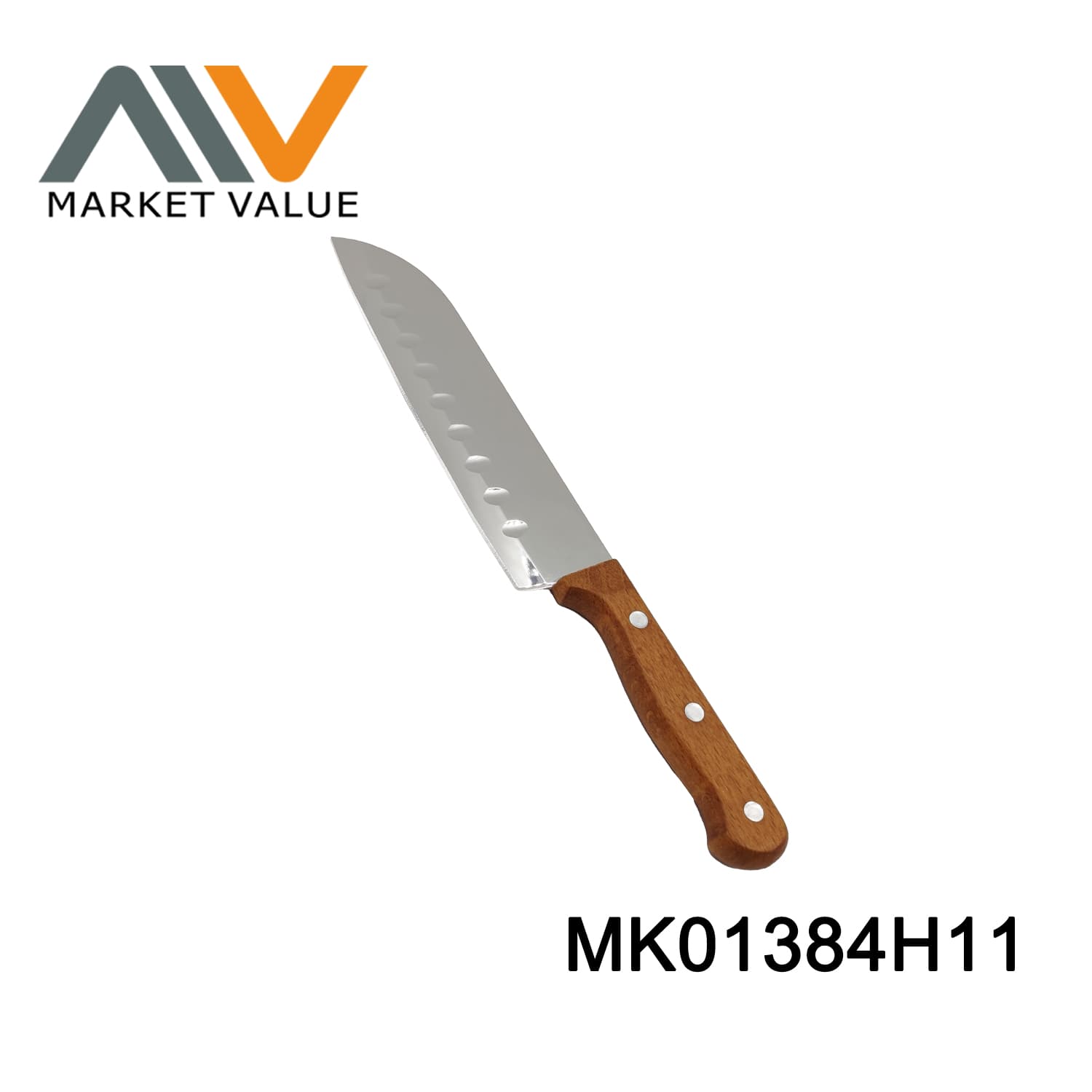 MK01384H11 6.5 Inch Santoku Knife Bc