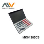 6Pcs Knife Sets With Planer In Eva Box