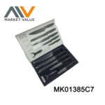 6Pcs Knife Sets With Planer In Box