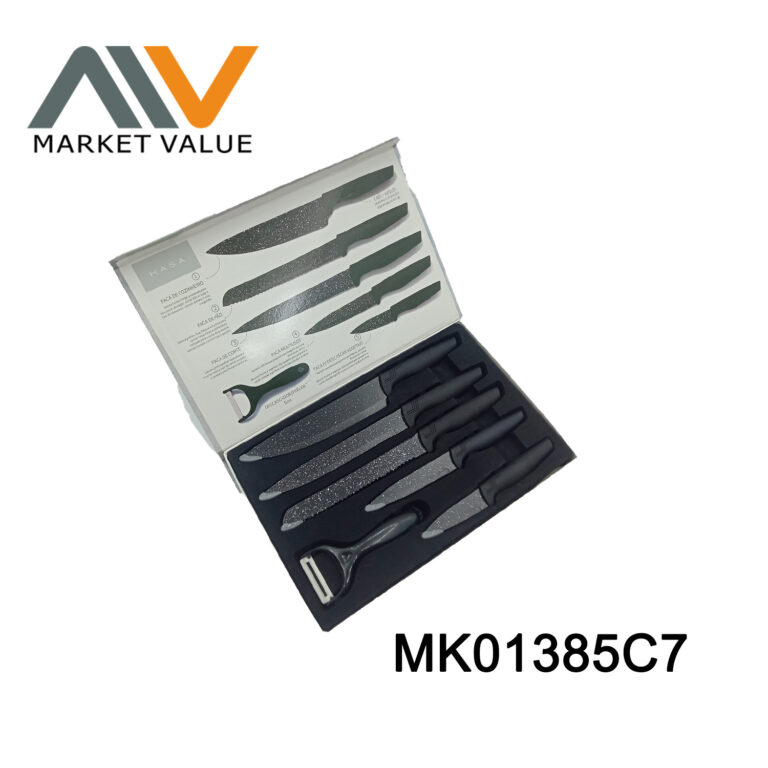 6Pcs Knife Sets With Planer In Box