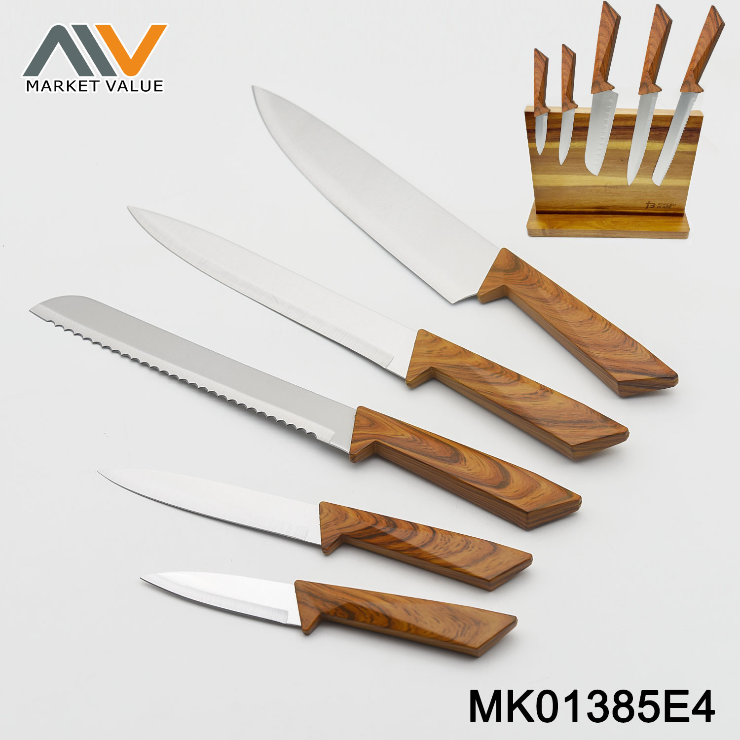 MK01385E4 6Pcs Knife Set