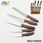 6Pcs Knife Set