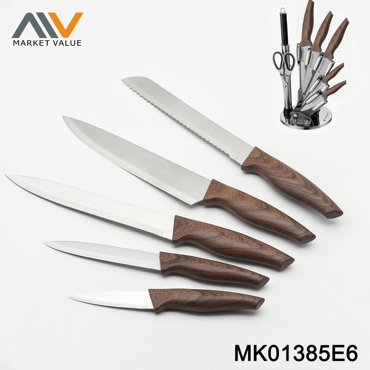 MK01385E6 7Pcs Knife Set