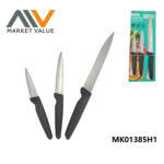 Set Of 3Pc Kitchen Knife Set