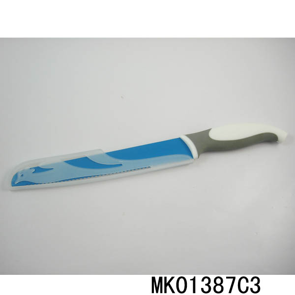 MK01387C3 8" S/S Bread Knife Non Stick Coating