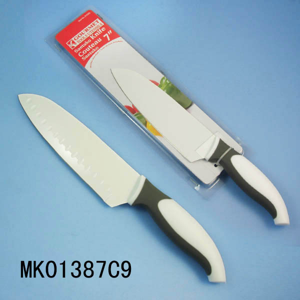 MK01387C9 7.5" S/S Japan Chef Knife Non Stick Coating