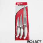 Set Of 3 S.S Kitchen Knife