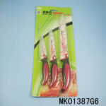 3Pkkitchen Knife Set Non Stick Coating