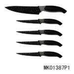 1 Chef +4 Utility Knife Non-Stick Blade