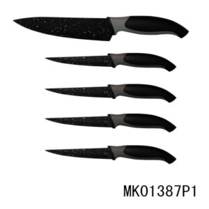 1 Chef +4 Utility Knife Non-Stick Blade