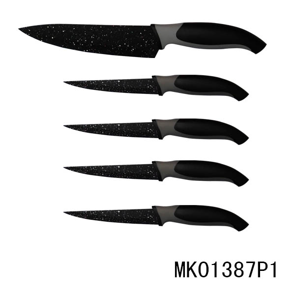 MK01387P1 1 Chef +4 Utility Knife Non-Stick Blade