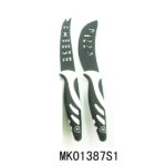 2Pcs S/S Kitchen Knife Set Non Stick Coating