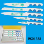 5Pcs Kitchen Knife Set Non Stick Coating  D/B