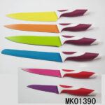 Set Of 6 Non-Stick Knife In Hard Board Gift Box