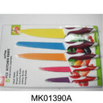 Set Of 5 Non-Stick Knife