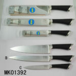 8" S/S Kitchen Knife/Chef Knife With Pvc Cover