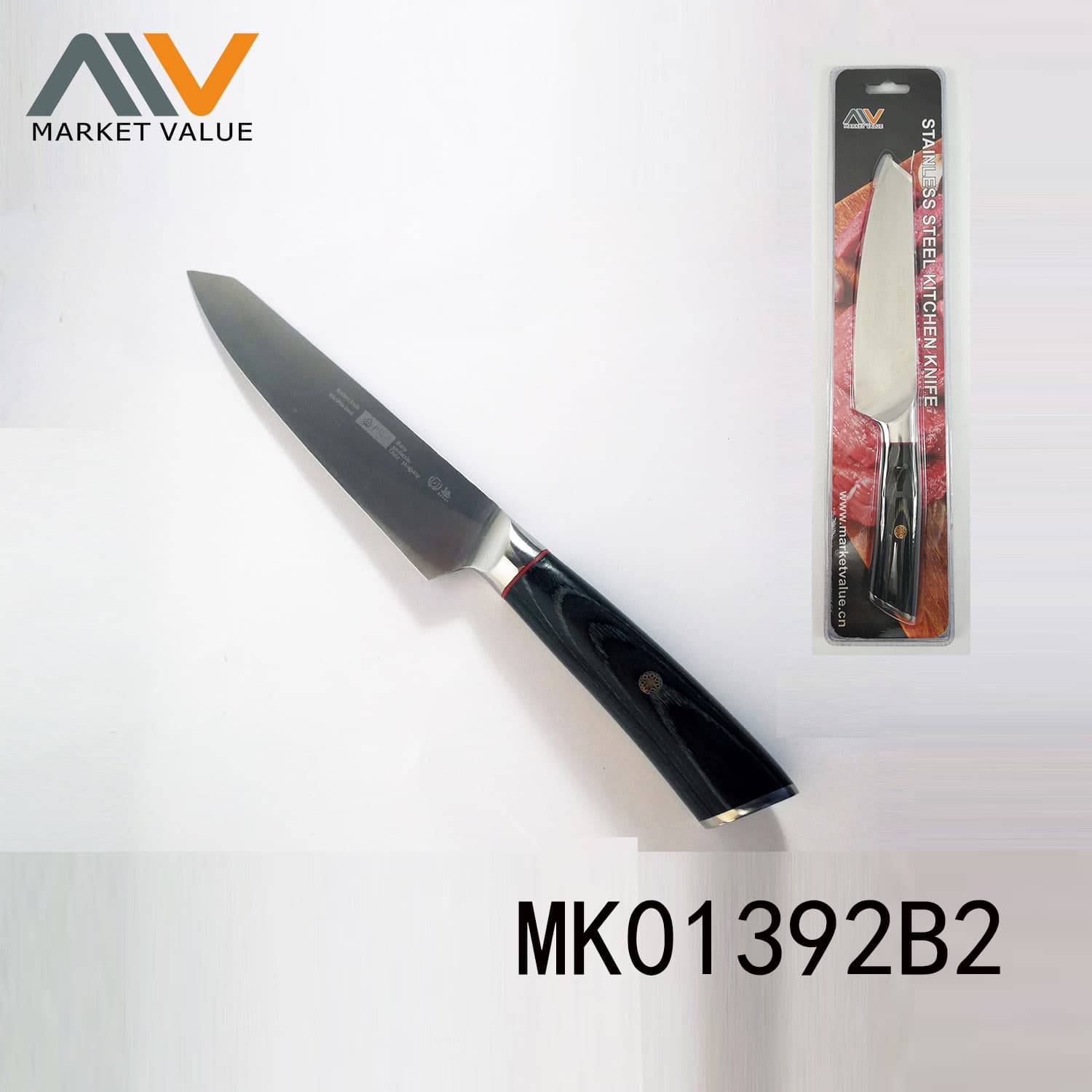 MK01392B2 S.S Kitchen Knife