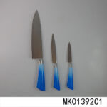 3Pcs S/S Kitchen Knife Set B.C
