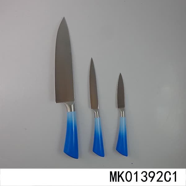 MK01392C1 3Pcs S/S Kitchen Knife Set B.C