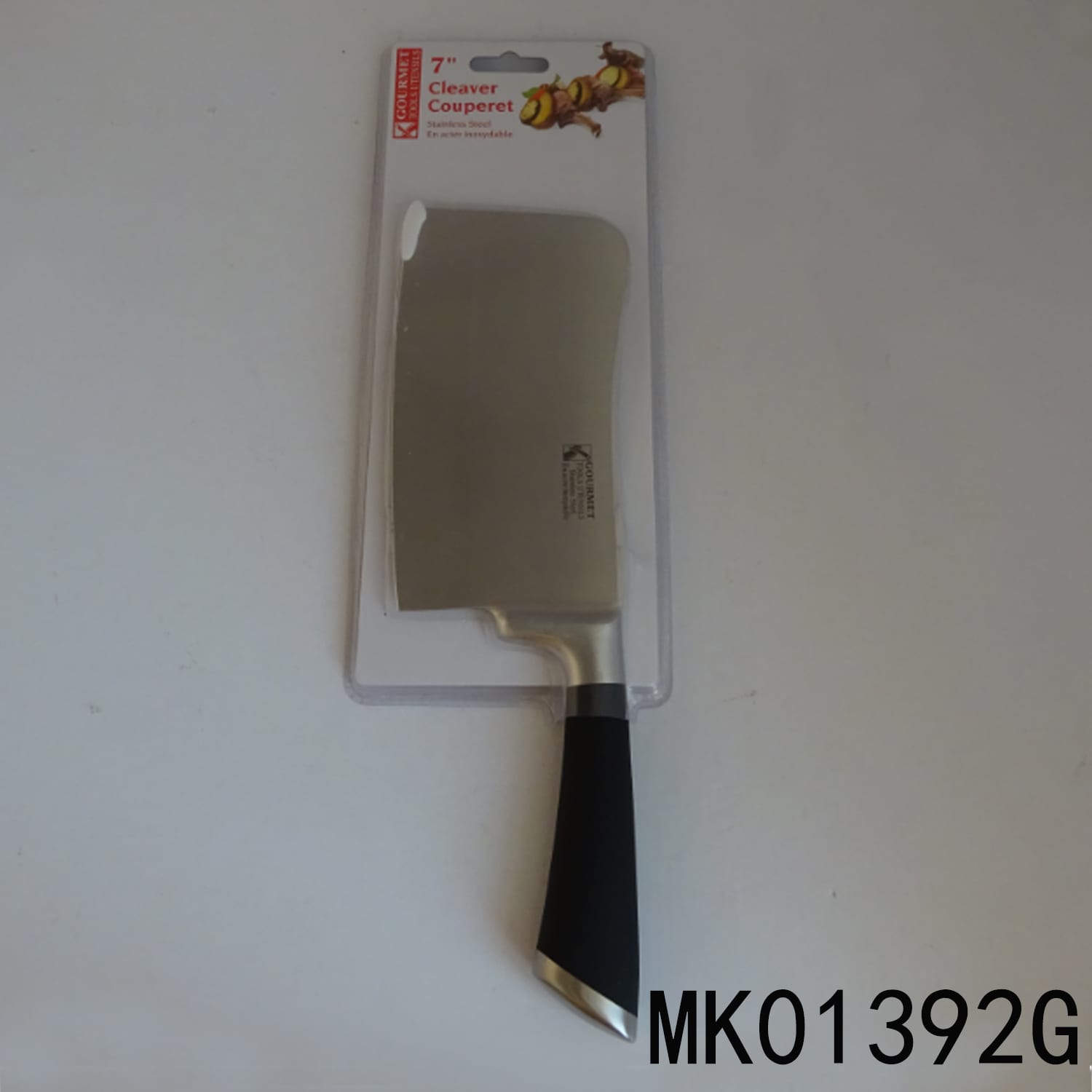 MK01392G 7"S/S Kitchen Knife/Vegetable Knife D/B