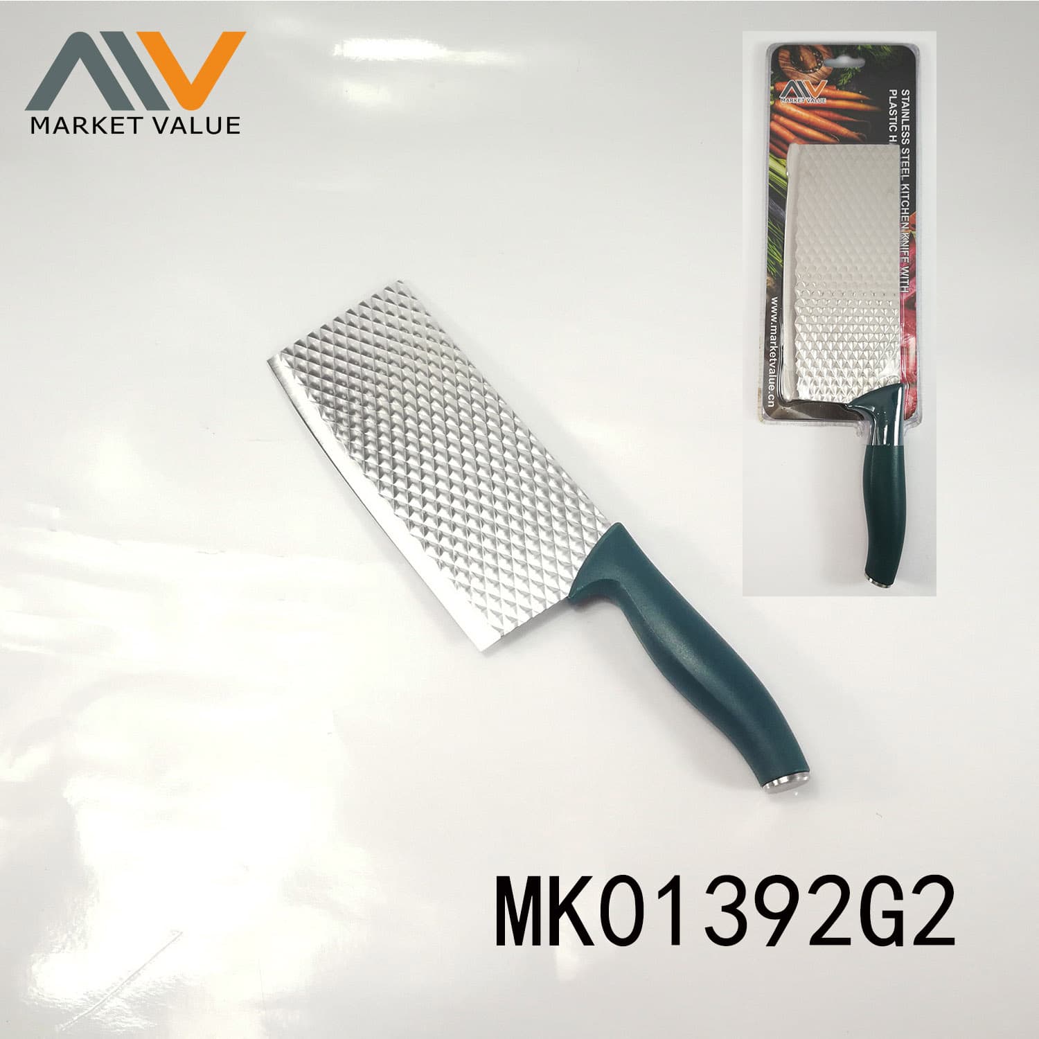 MK01392G2 S/S Kitchen Knife/Vegetable Knife Pp Handle D/B