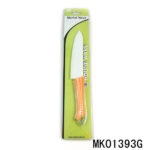 6"Plastic Handle Ceramic Chef Knife