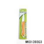 3"Plastic Handle Ceramic Fruit Knife