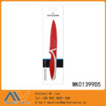 5" Utility Knife Non-Sticker Blade With Pp+Tpr Handle