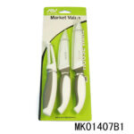 2Pcs  Fruit Knife & Peeler Non Stick Coating D/B