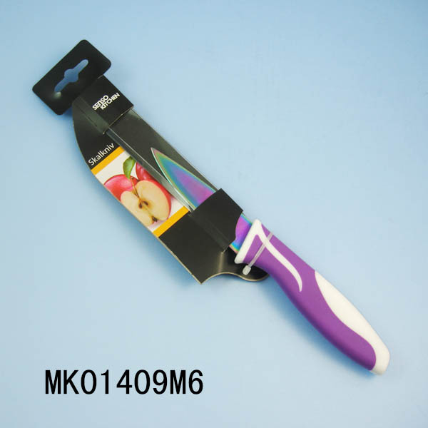 MK01409M6 3.5" Titanize Fruit Knife