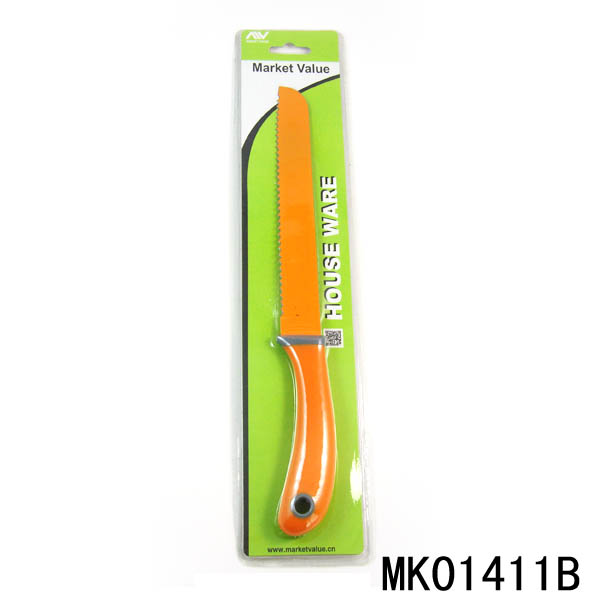 MK01411B 8" Non Stick Coating Kitchen Knife/Bread Knife
