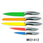 5Pcs Kitchen Knife Set Non Stick Coating