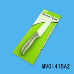 5"Pladtic Handle Ceramic Knives